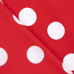 Koshibo Polka Dots 33mm Rot-Weiß - Ribes y Casals