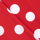 Koshibo Polka Dots 33mm Rot-Weiß - Ribes y Casals