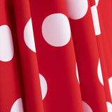 Koshibo Polka Dots 33mm Rot-Weiß - Ribes y Casals