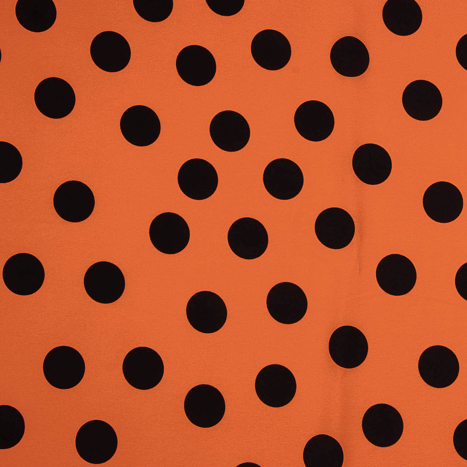 Koshibo Polka Dots 33 mm Burnt Orange / Schwarz - Ribes y Casals