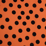 Koshibo Polka Dots 33 mm Burnt Orange / Schwarz - Ribes y Casals