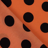 Koshibo Polka Dots 33 mm Burnt Orange / Schwarz - Ribes y Casals