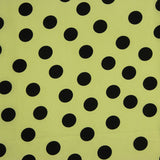 Koshibo Polka Dots 33 mm Grün / Schwarz - Ribes y Casals