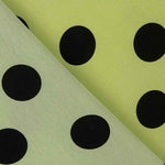 Koshibo Polka Dots 33 mm Grün / Schwarz - Ribes y Casals