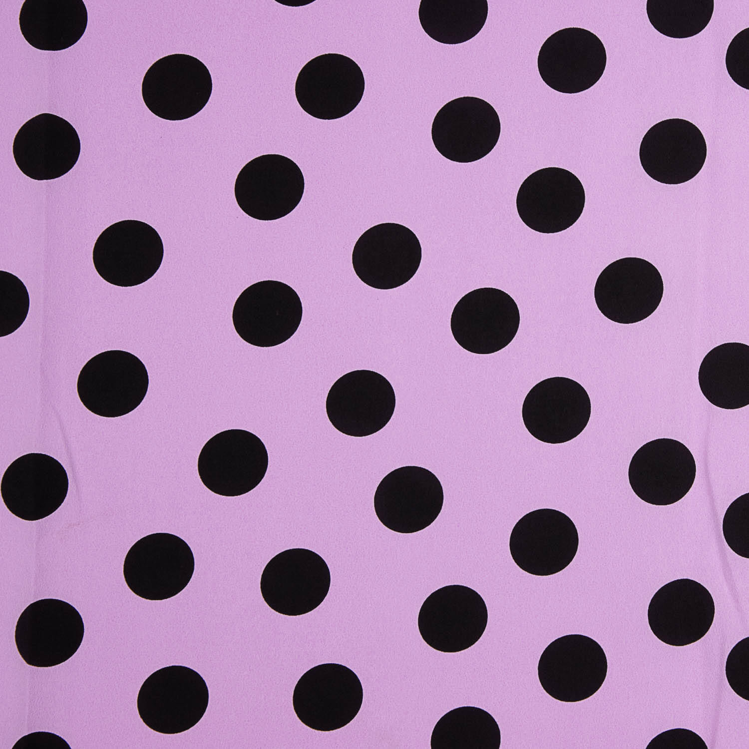 Koshibo Polka Dots 33 mm Mauve / Schwarz - Ribes y Casals