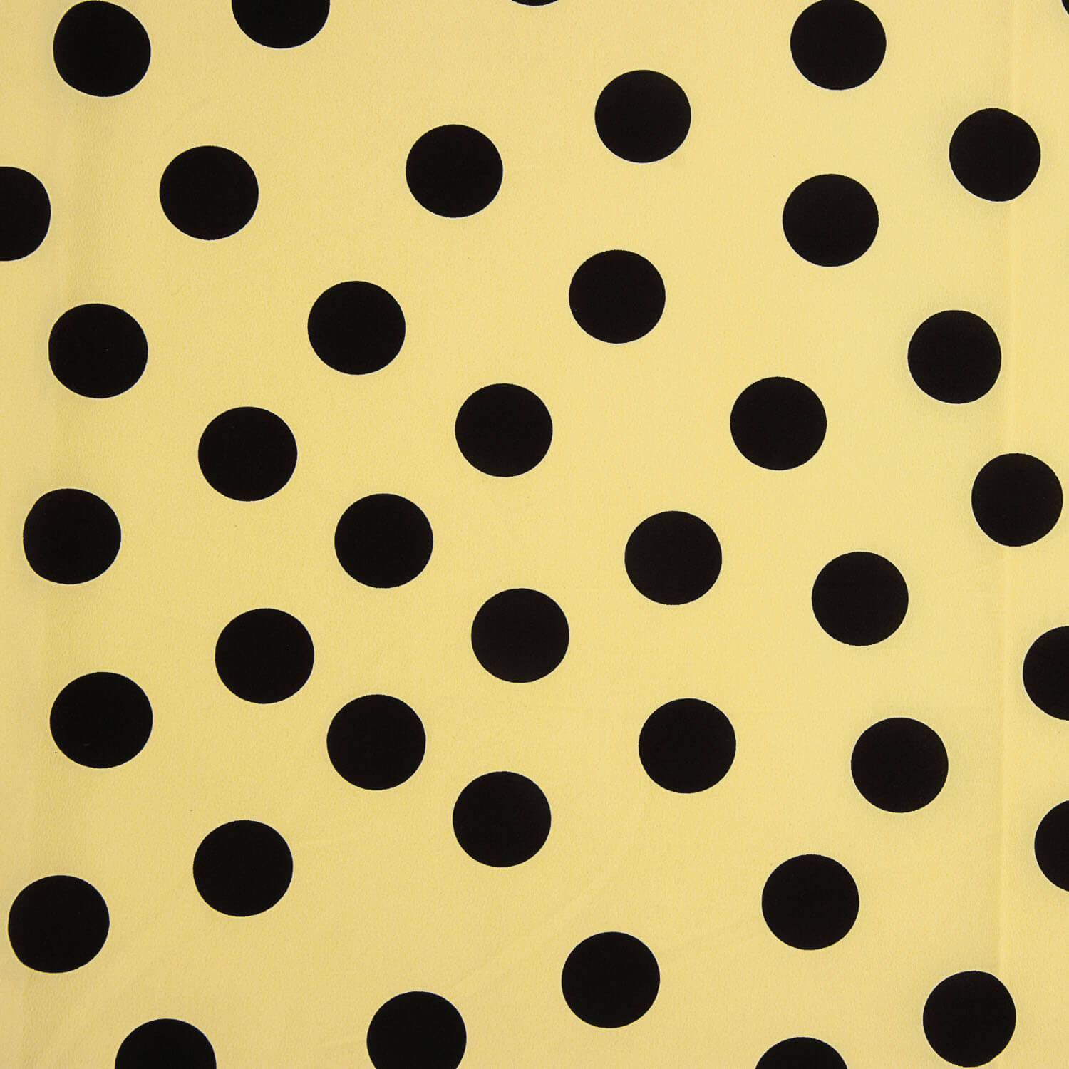 Koshibo Polka Dots 33 mm Vanille / Schwarz - Ribes y Casals