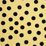 Koshibo Polka Dots 33 mm Vanille / Schwarz - Ribes y Casals