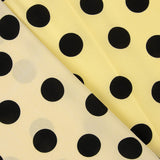 Koshibo Polka Dots 33 mm Vanille / Schwarz - Ribes y Casals