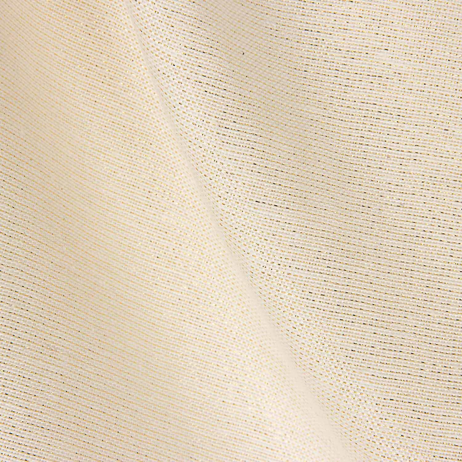 Canvas Lurex Gold Ecru - Ribes y Casals