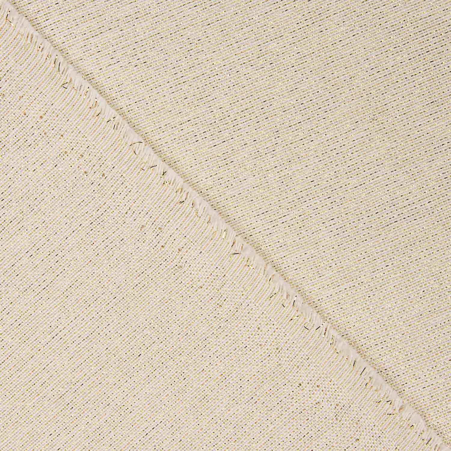 Canvas Lurex Gold Ecru - Ribes y Casals
