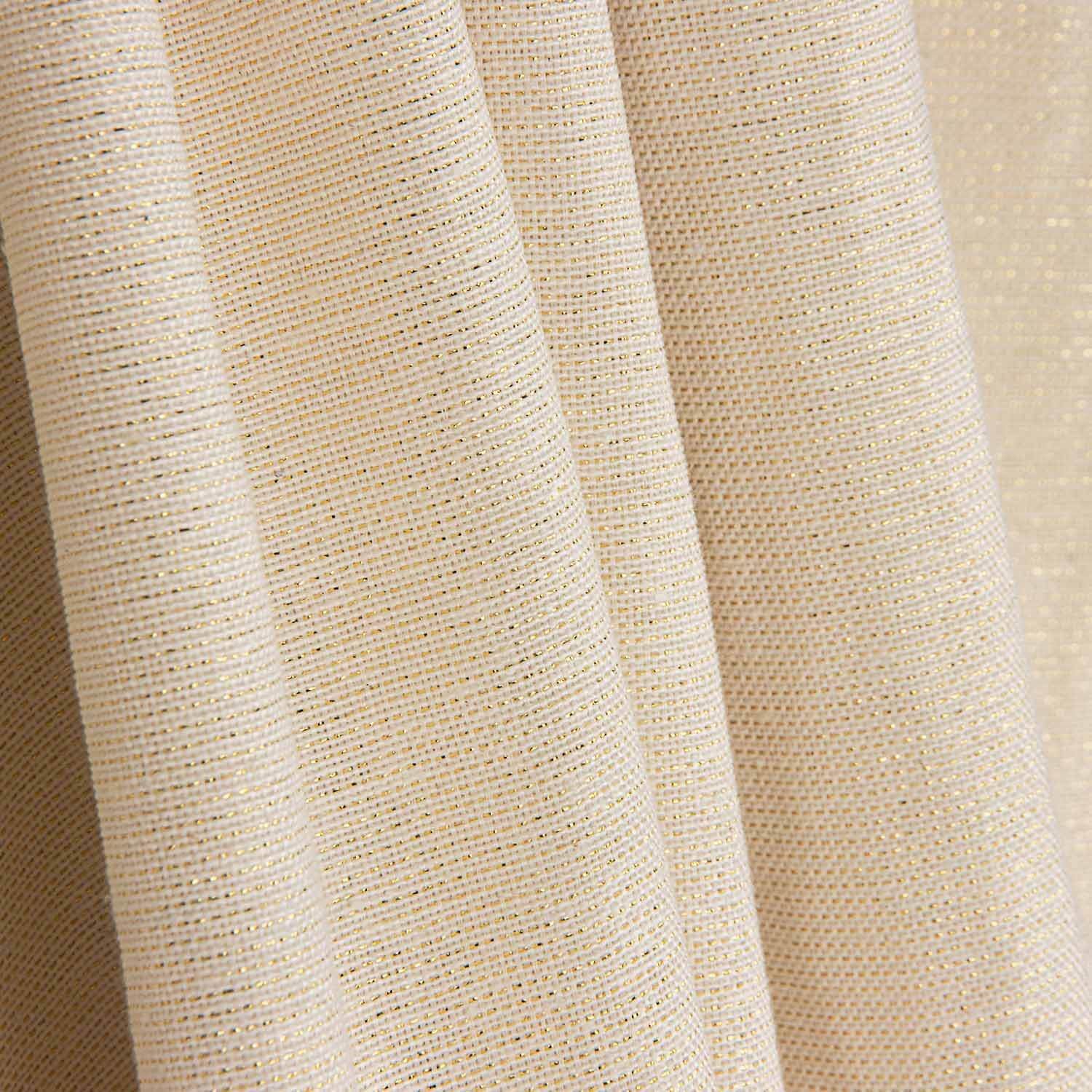 Canvas Lurex Gold Ecru - Ribes y Casals