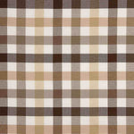Segeltuch Multicolour Squares Browns - Ribes y Casals