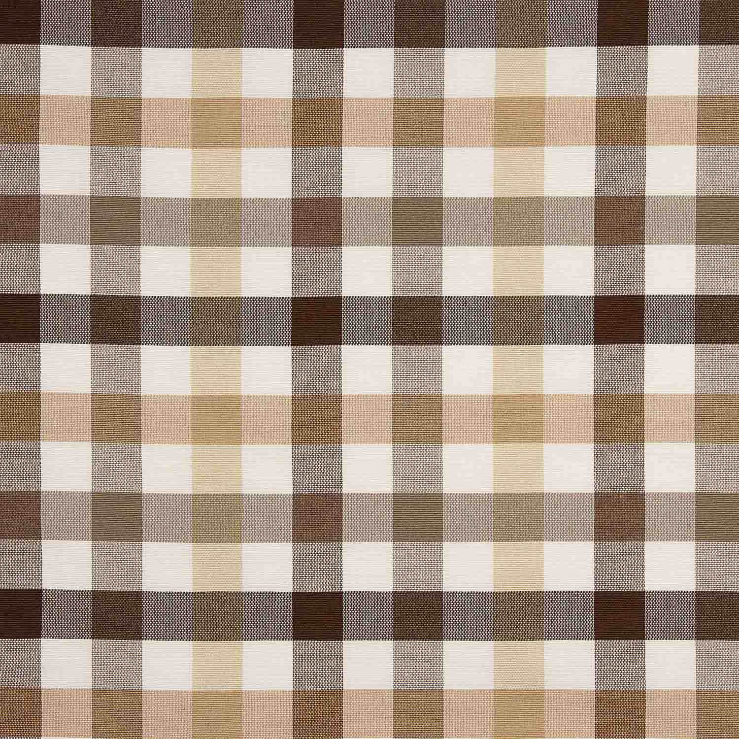 Segeltuch Multicolour Squares Browns - Ribes y Casals