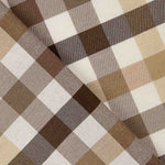 Segeltuch Multicolour Squares Browns - Ribes y Casals