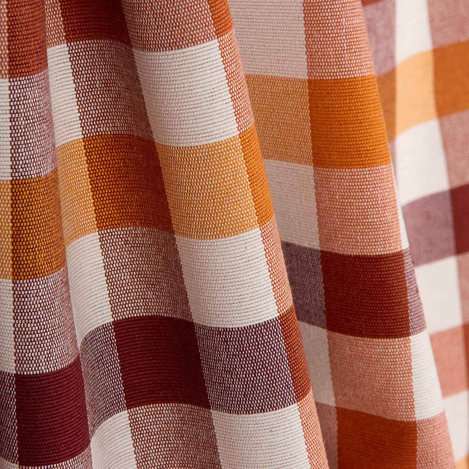 Segeltuch Multicolour Squares Orange - Ribes y Casals