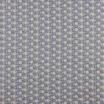 Reststück Voile bestickt Magnolia Denim – verschiedene Maße x Breite 145 cm - Ribes y Casals