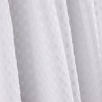 Voile Stickerei Mond Weiß - Ribes y Casals