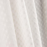Voile Stickerei Mond Weiß Natur - Ribes y Casals