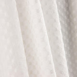 Voile Stickerei Mond Weiß Natur - Ribes y Casals