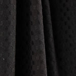 Voile Stickerei Mond Schwarz - Ribes y Casals