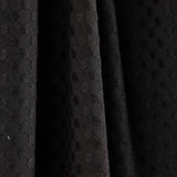 Voile Stickerei Mond Schwarz - Ribes y Casals