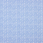 Viskose-Ikat-Stoffrest, blau – verschiedene Längen, Breite 140 cm - Ribes y Casals