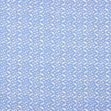 Viskose-Ikat-Stoffrest, blau – verschiedene Längen, Breite 140 cm - Ribes y Casals