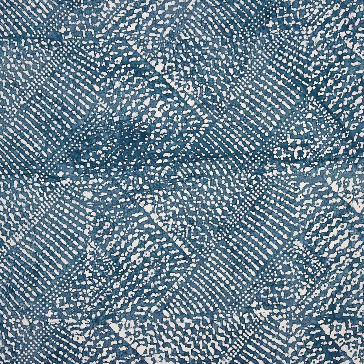 Baumwolle Bathik Blau - Ribes y Casals
