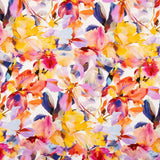 Leinen Polyester Sonnenuntergang Blüte - Ribes y Casals