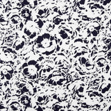 Leinen Polyester Noir Bloom - Ribes y Casals