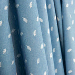 Hemd Denim Hemd Laken Hellblau 130 x 140 cm - Ribes y Casals