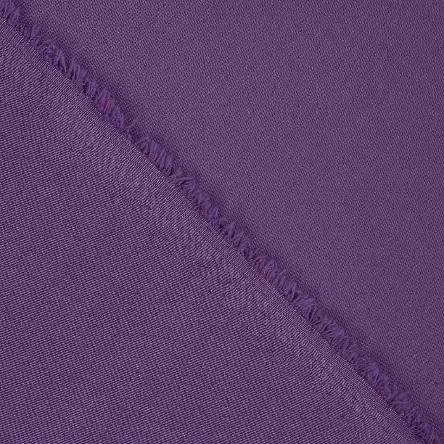 Dehnbare Gabardine-Jacke in intensivem Malvenblau - Ribes y Casals