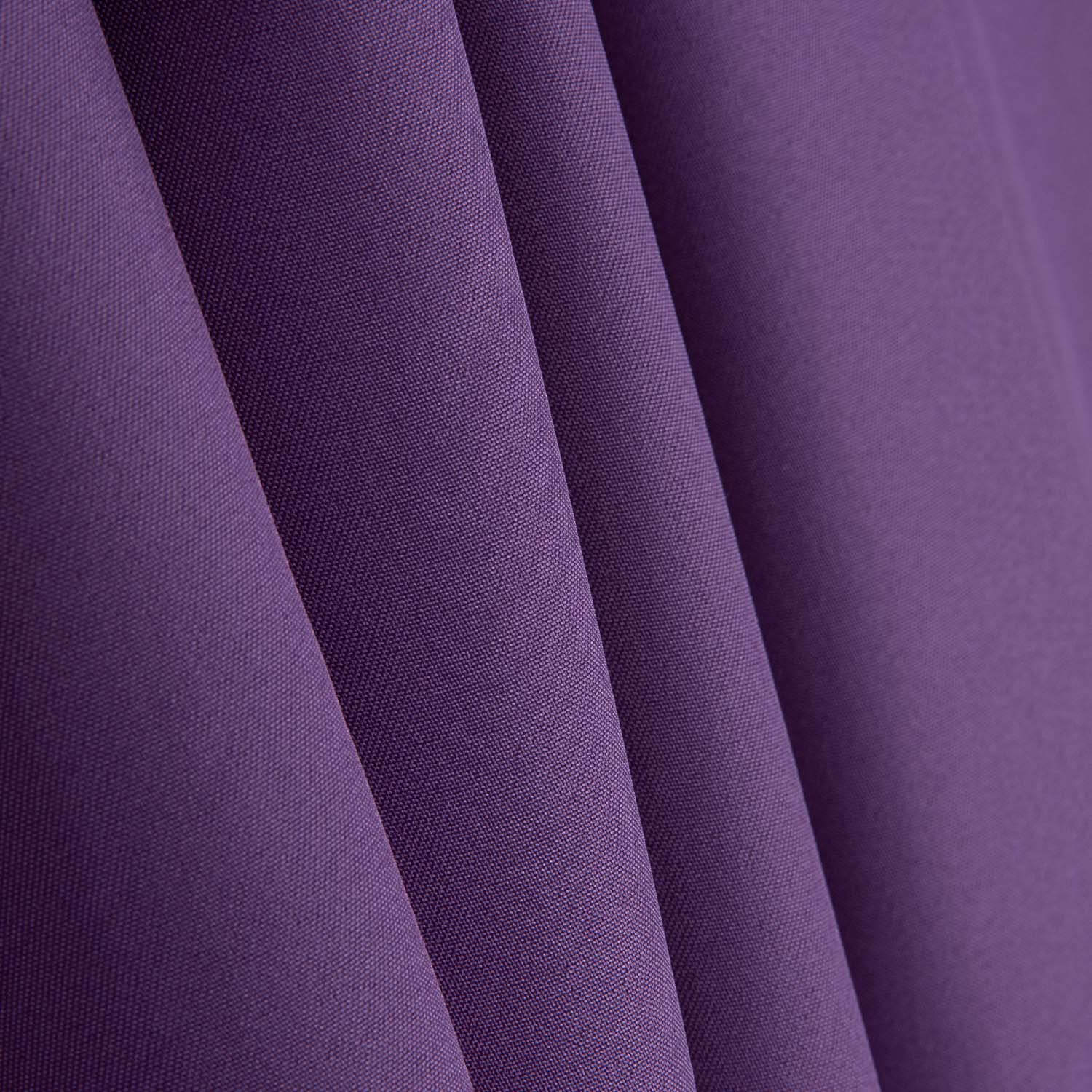 Dehnbare Gabardine-Jacke in intensivem Malvenblau - Ribes y Casals