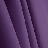 Dehnbare Gabardine-Jacke in intensivem Malvenblau - Ribes y Casals