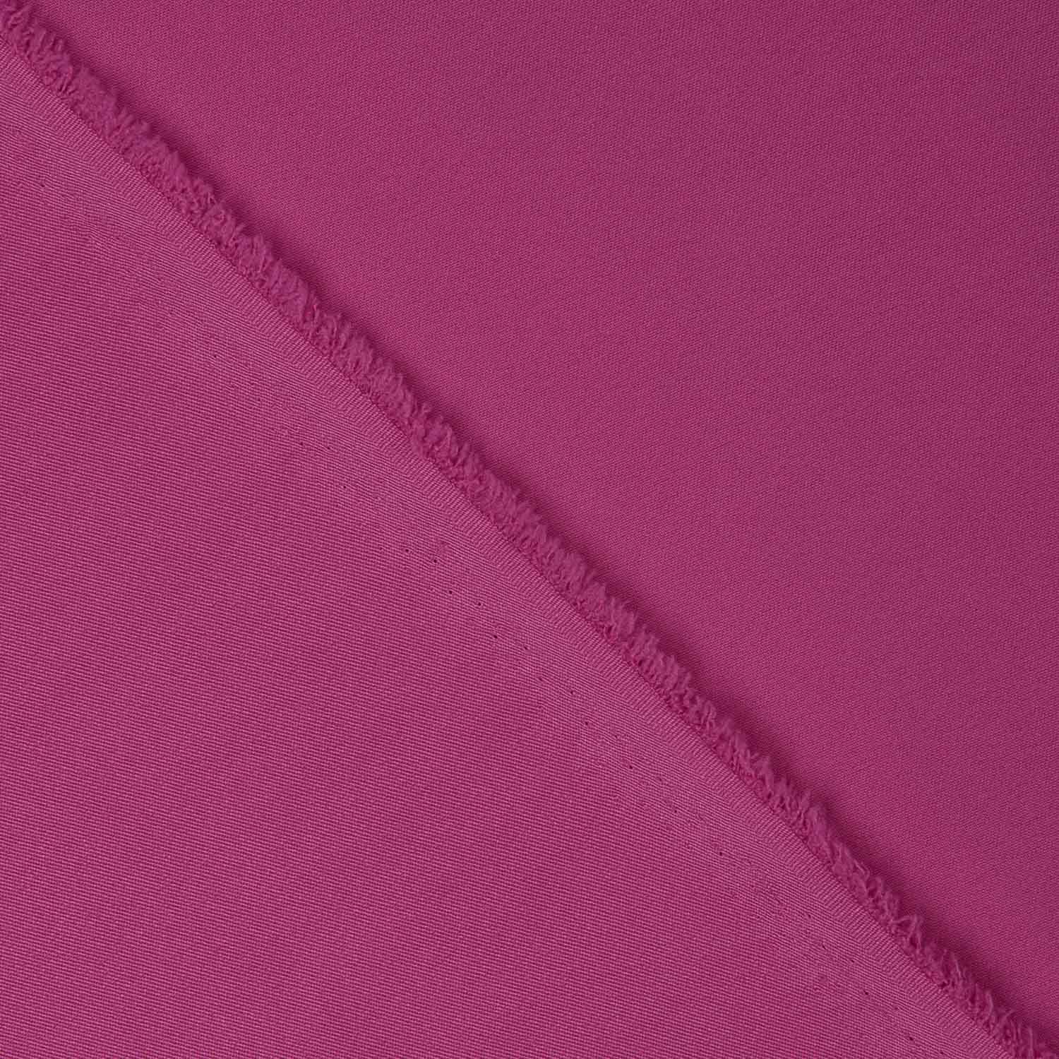 Gabardine-Trenchcoat in leuchtendem Fuchsia, dehnbar - Ribes y Casals
