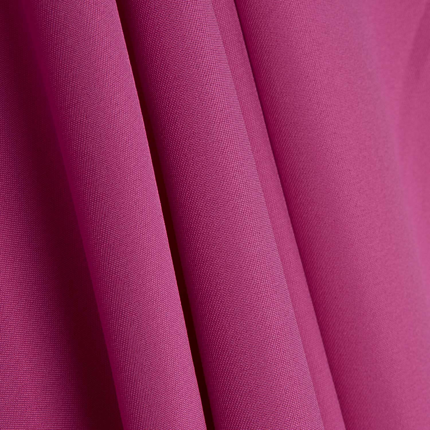 Gabardine-Trenchcoat in leuchtendem Fuchsia, dehnbar - Ribes y Casals