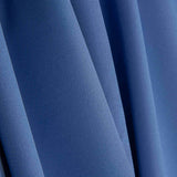 Gabardine-Trenchcoat mit dehnbarem Stoff in Serenity-Blau - Ribes y Casals