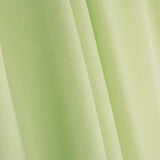 Weicher, glatter, dehnbarer Gabardine-Trenchcoat in Mintgrün - Ribes y Casals
