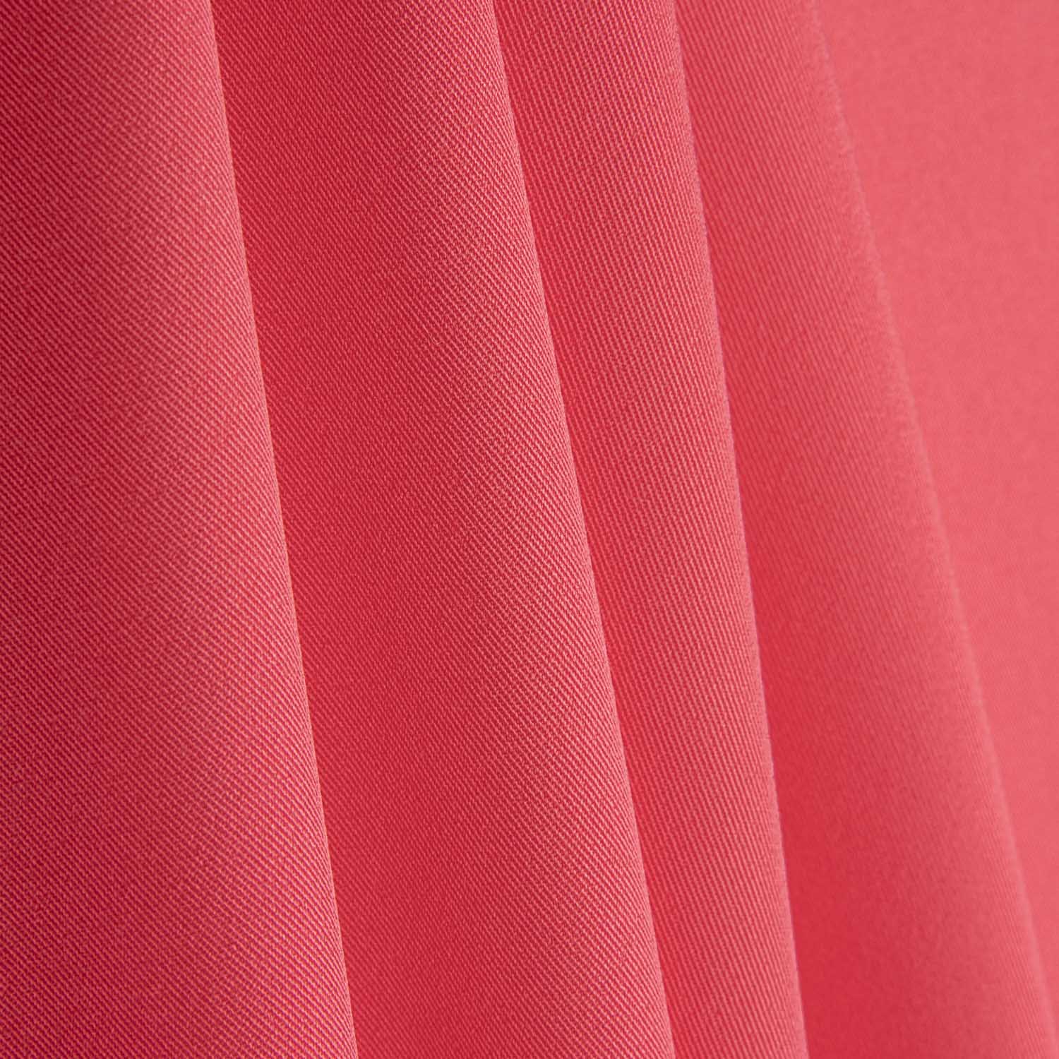 Dehnbare Gabardine-Jacke in leuchtendem Korallenrot - Ribes y Casals