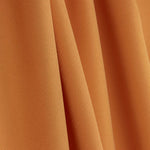 Gabardine-Trenchcoat mit dehnbarem Schnitt in Pfirsichorange - Ribes y Casals