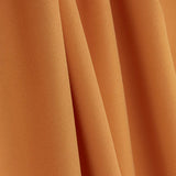 Gabardine-Trenchcoat mit dehnbarem Schnitt in Pfirsichorange - Ribes y Casals