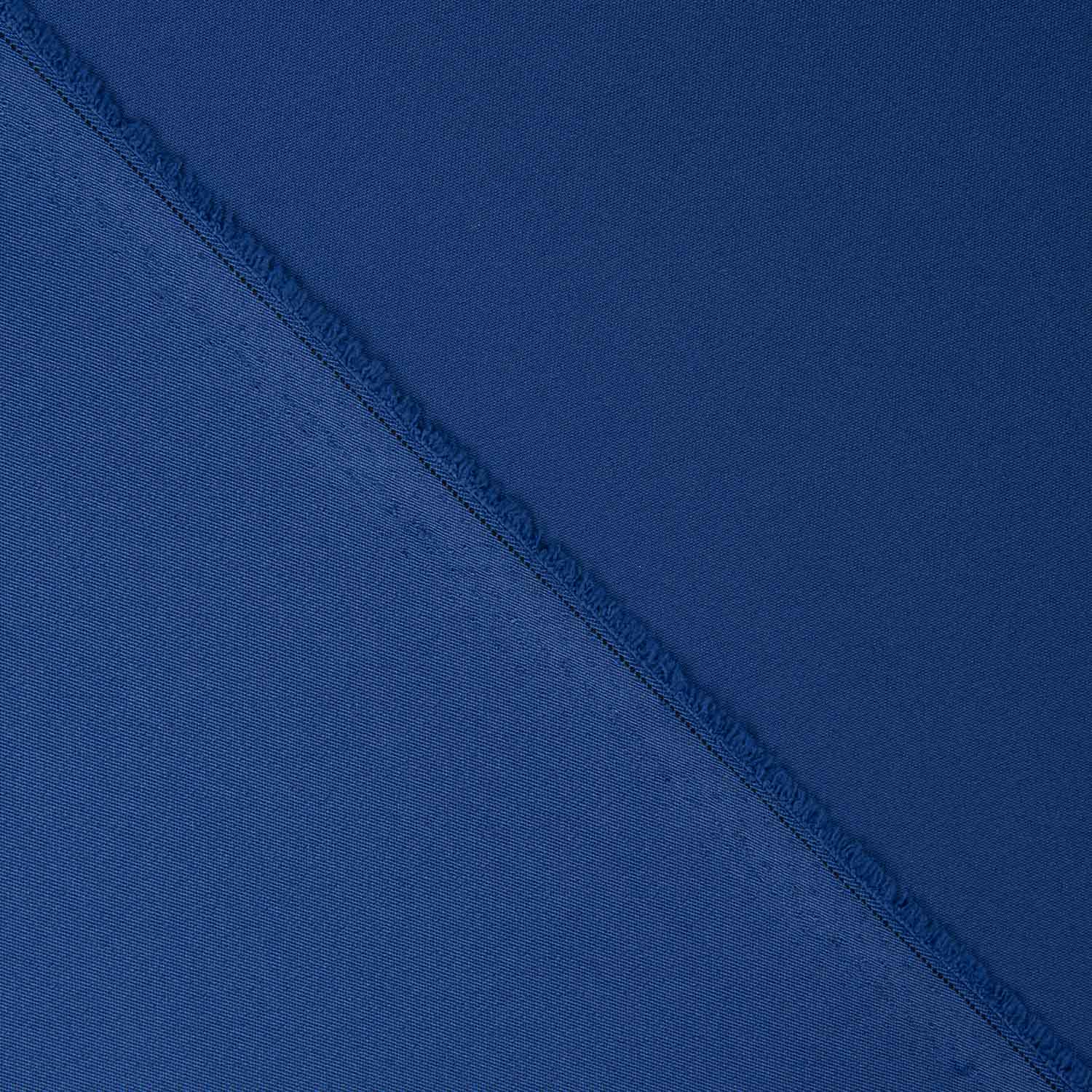 Dehnbare Gabardine-Trenchcoat in Elektrikblau - Ribes y Casals