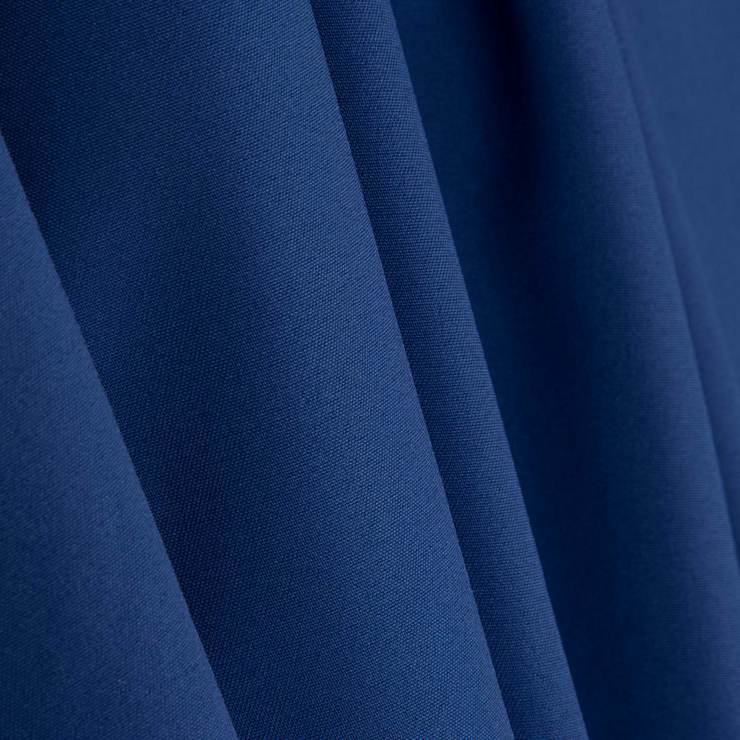 Dehnbare Gabardine-Trenchcoat in Elektrikblau - Ribes y Casals
