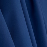Dehnbare Gabardine-Trenchcoat in Elektrikblau - Ribes y Casals