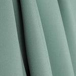 Gabardine-Trenchcoat mit dehnbarem Stoff in Nebelblau - Ribes y Casals