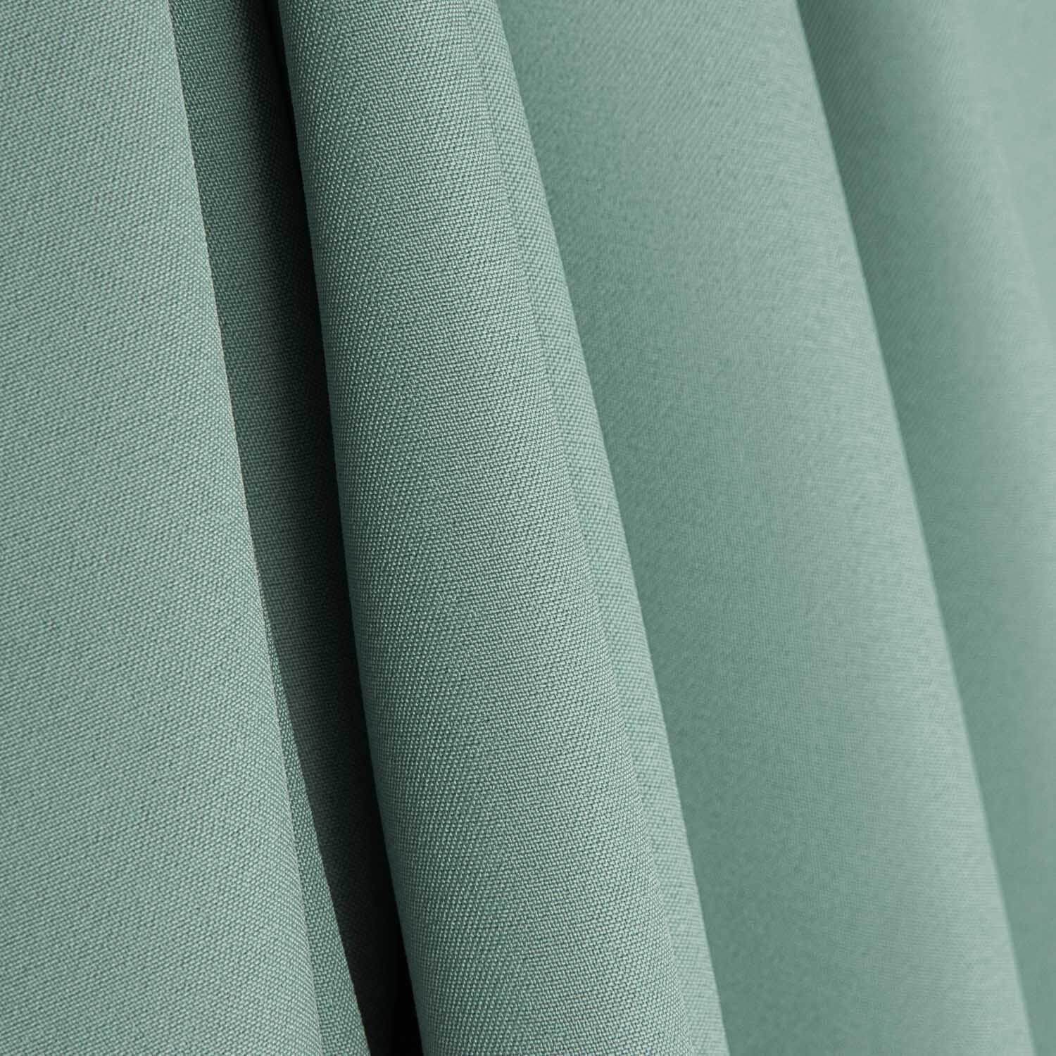 Gabardine-Trenchcoat mit dehnbarem Stoff in Nebelblau - Ribes y Casals