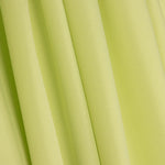 Weicher, glatter, dehnbarer Gabardine-Trenchcoat in Limettengrün - Ribes y Casals