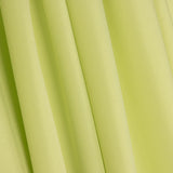 Weicher, glatter, dehnbarer Gabardine-Trenchcoat in Limettengrün - Ribes y Casals