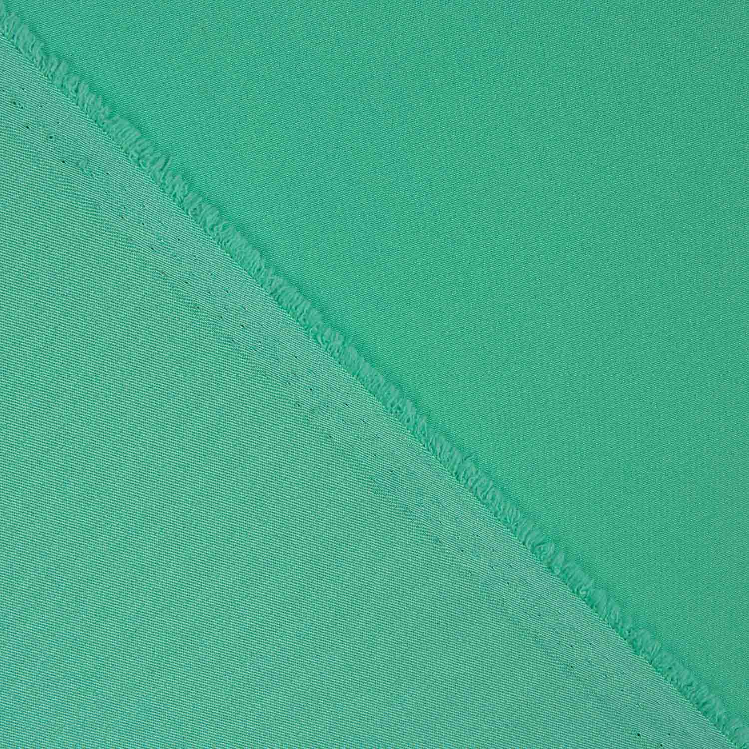 Dehnbare Gabardine-Jacke in Aquamarin-Grün - Ribes y Casals