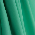 Dehnbare Gabardine-Jacke in Aquamarin-Grün - Ribes y Casals